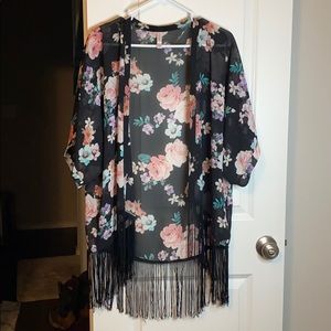 Flowery Kimono